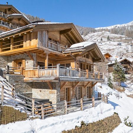 Willa Chalet La Luge Grimentz Zewnętrze zdjęcie