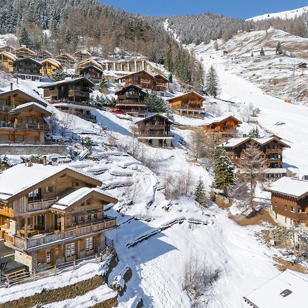 Willa Chalet La Luge Grimentz Zewnętrze zdjęcie