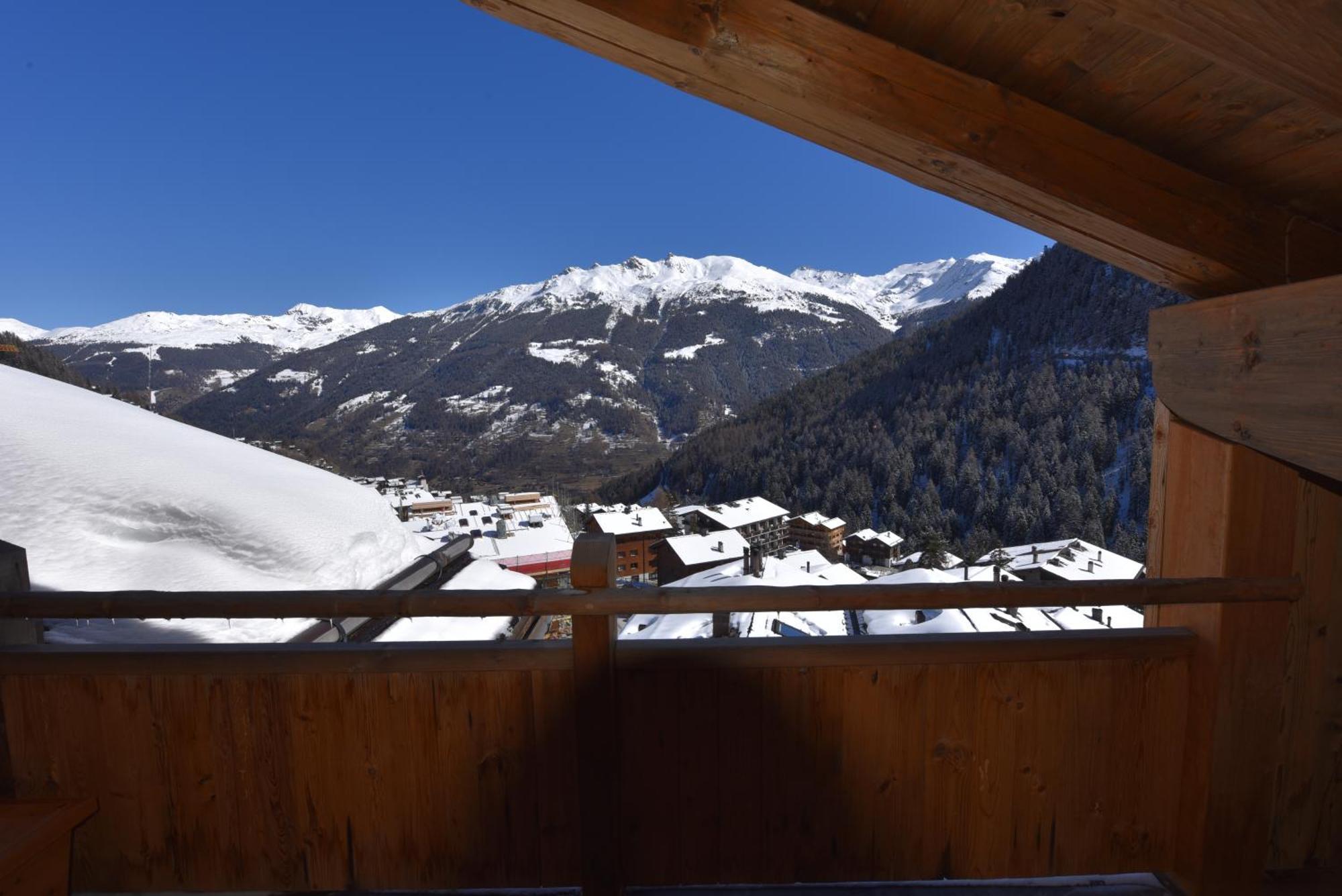 Willa Chalet La Luge Grimentz Zewnętrze zdjęcie