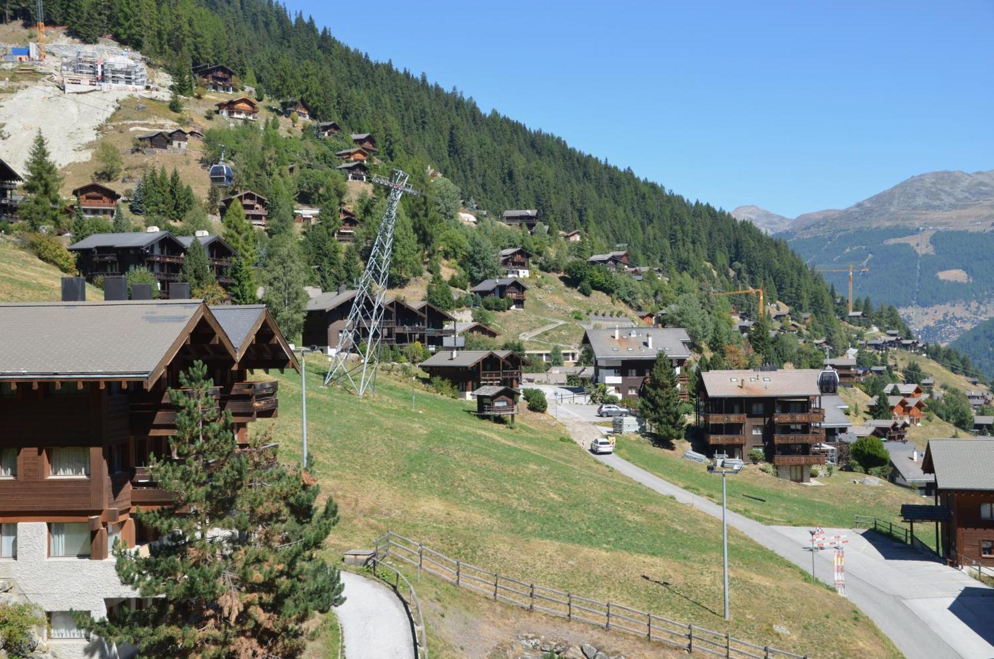 Willa Chalet La Luge Grimentz Zewnętrze zdjęcie