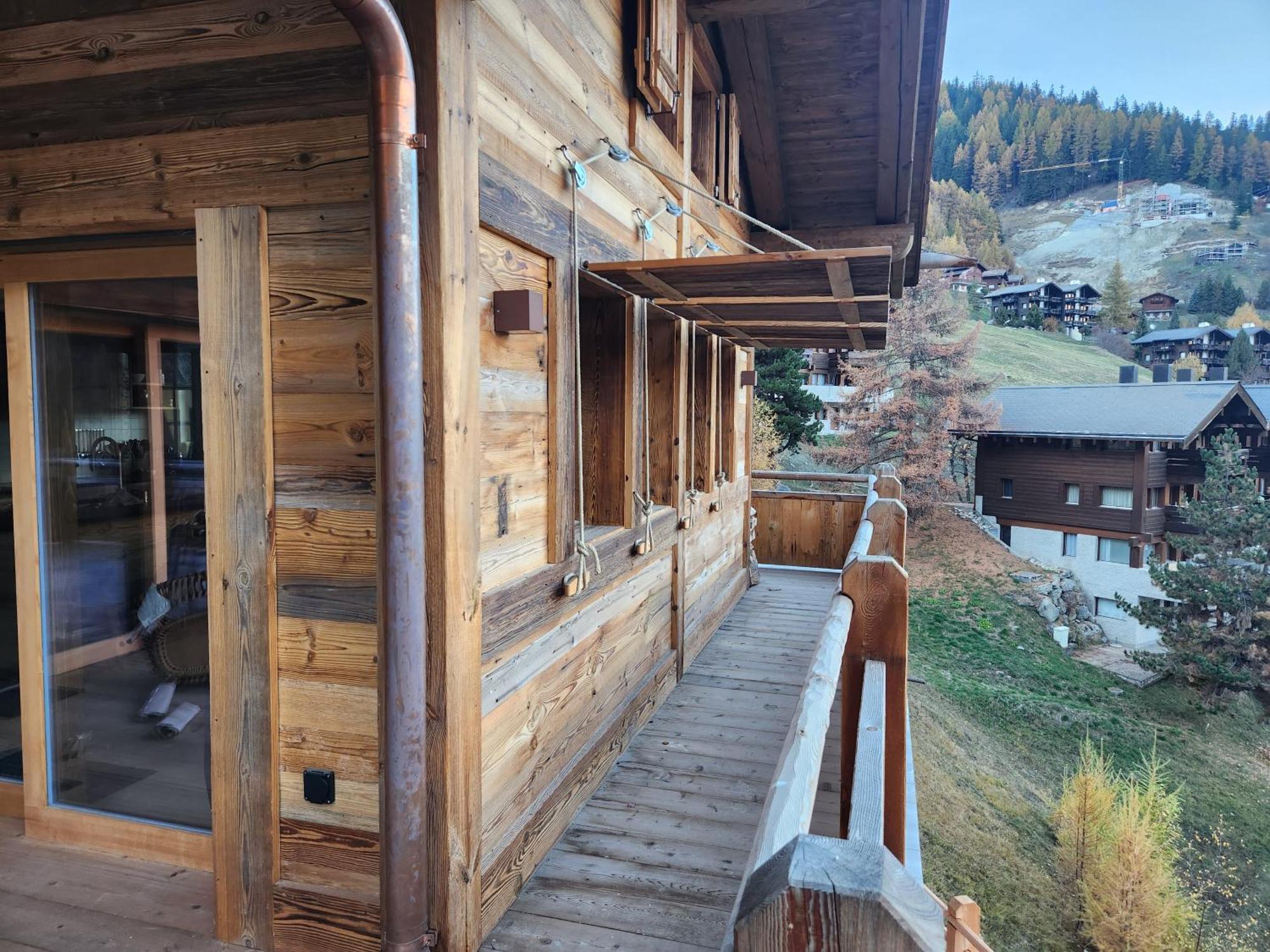 Willa Chalet La Luge Grimentz Zewnętrze zdjęcie