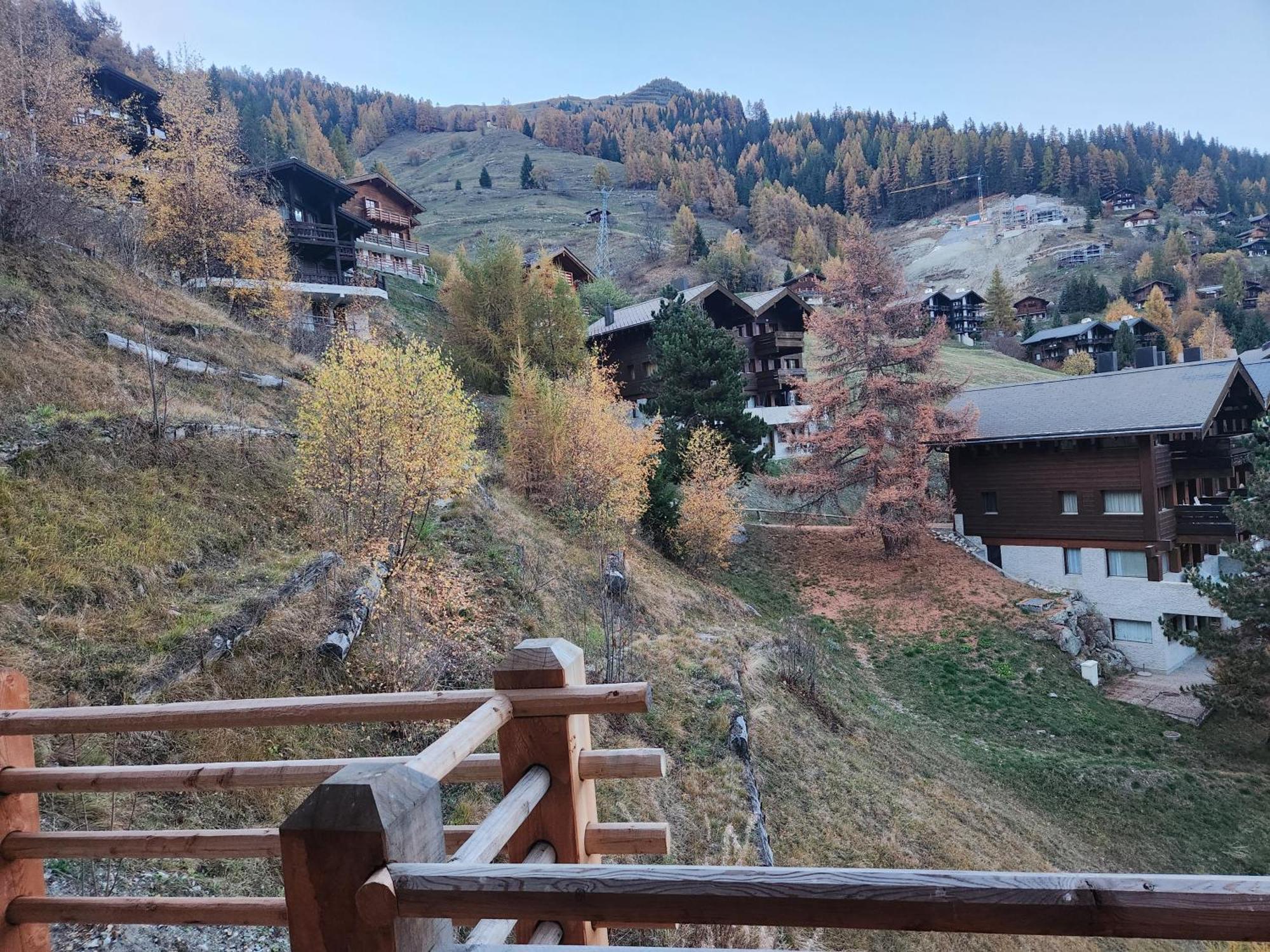 Willa Chalet La Luge Grimentz Zewnętrze zdjęcie